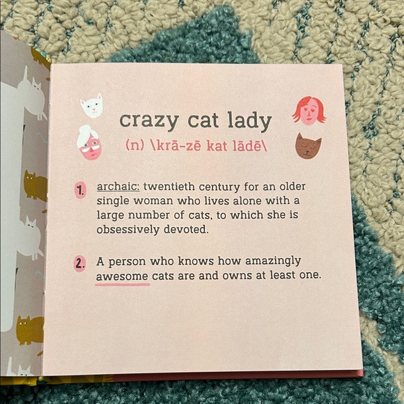 Crazy Cat Lady Book by Agnes Loonstra & Ester Scholten - Multicolor - Picture 2 of 9